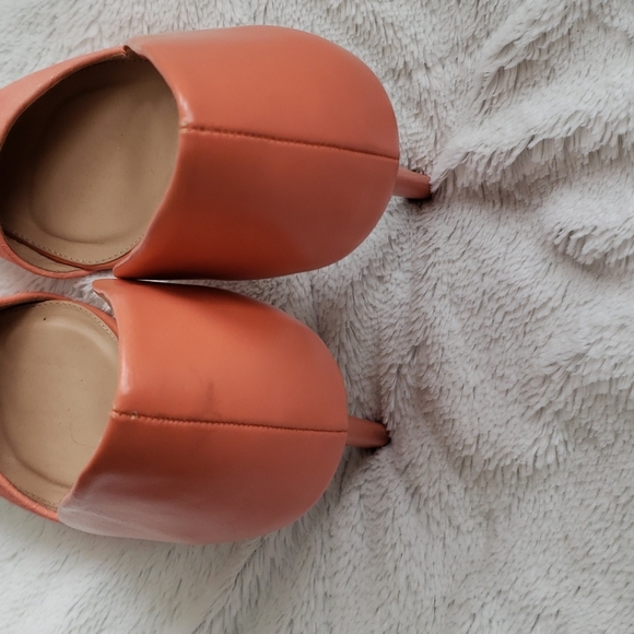 Mixx Shuz Aria Orange High Heels - Picture 4 of 10